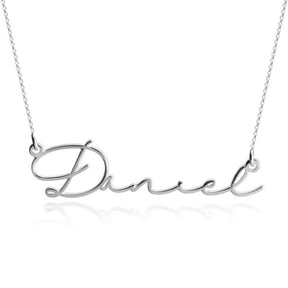 Lee Dainty Script Name Necklace